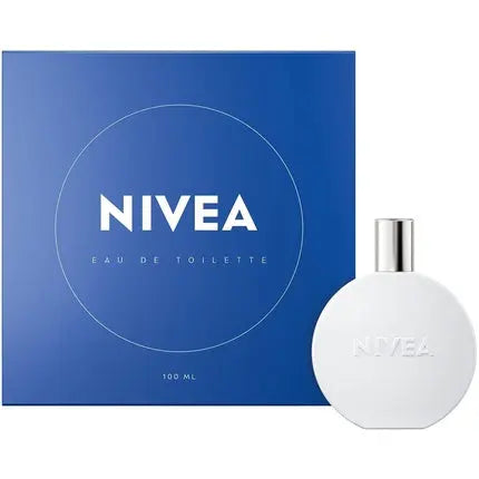 NIVEA Creme Eau de Toilette Perfume Fresh and Gentle Unisex in Iconic Perfume Bottle 100ml Nivea