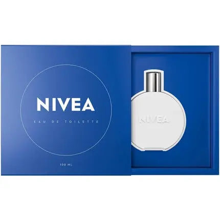 NIVEA Creme Eau de Toilette Perfume Fresh and Gentle Unisex in Iconic Perfume Bottle 100ml Nivea