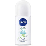 NIVEA Deodorant Roll-On Pure & Natural 50ml Nivea