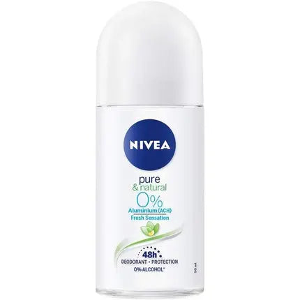 NIVEA Deodorant Roll-On Pure & Natural 50ml Nivea