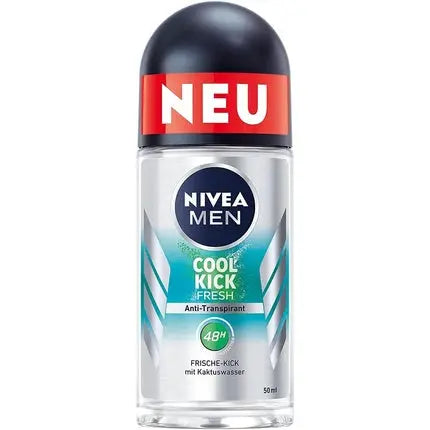 NIVEA MEN Cool Kick Fresh Roll-On Deodorant 50ml Nivea