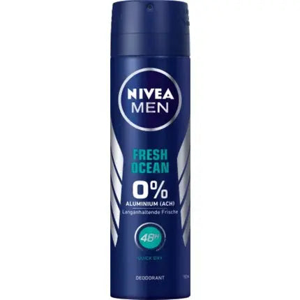 NIVEA MEN Fresh Ocean Deodorant Spray 150ml Nivea