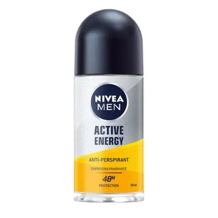 NIVEA Men Cool Active Energy Roll On 50ml Nivea