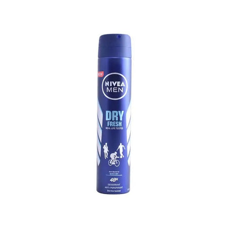 NIVEA Men Dry Fresh Antiperspirant Deodorant 200ml Nivea