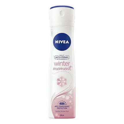 NIVEA Winter Moment Deo Spray 150ml with Winter Scent and 48h Anti-Transpirant Protection Nivea