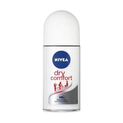 NIVEA Women Dry Comfort Deodorant Roll-on 50ml Nivea