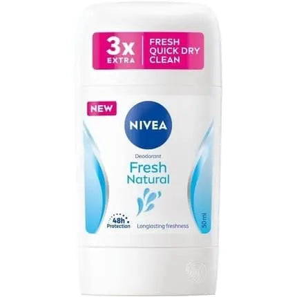 NIVEA Women Fresh Natural Stick 48H Protection 50ml Nivea