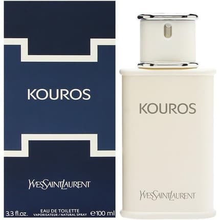 Yves Saint Laurent Kouros Eau de Toilette (EDT) Mixte 100ml