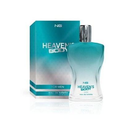 Heaven's Body NG Eau de Toilette Spray for Men 100ml Ng