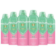 Mitchum Women Triple Odor Defense 48HR Protection Deodorant Spray & Antiperspirant 200ml Powder Fresh Mitchum