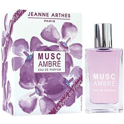 Jeanne Arthes with Floral Musk Amber Eau de Parfum (EDP) Mixte 30ml