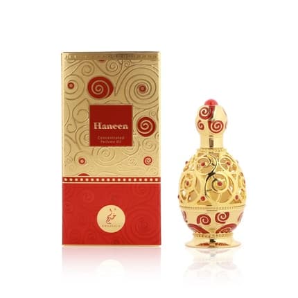 Khadlaj Haneen Gold Concentrated Perfume Oil Without Alcohol Parfum (Parfum) Mixte