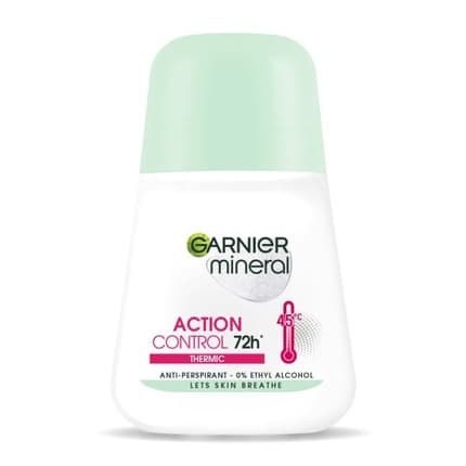 Garnier Action Control 72h Thermic Roll-On Antiperspirant Déodorant (Déo) Femme 50ml