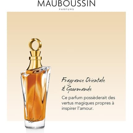 Mauboussin Elixir Eau de Parfum (EDP) Femme 100ml