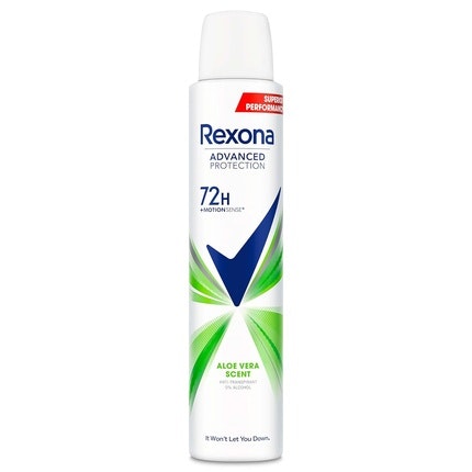 Rexona Rexona Advanced Protection 72h Body Heat Activated Aloe Vera Scent Déodorant (Déo) Mixte 200ml