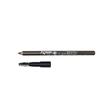 PuroBio Eyebrow Pencil with Brush Dark Turtledove 1.3g