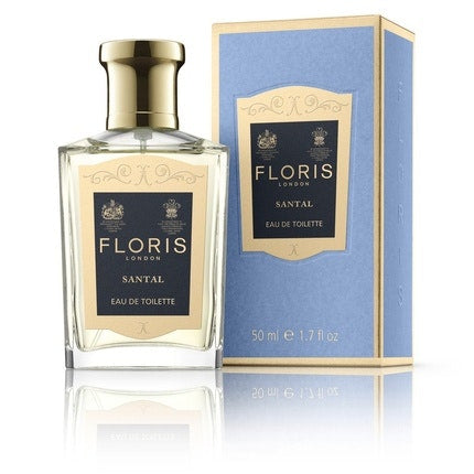 Floris London Santal Eau De Toilette Spray 1.70 Fl oz, 1oz équivaut à 30ml Floris