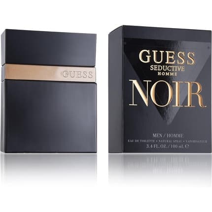 Guess Seductive Noir Eau de Toilette (EDT) Homme 100ml