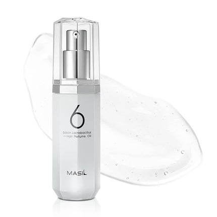 Masil 6 Salon Lactobacillus Hair Perfume Oil Light for Dry Damaged Curly Frizzy Hair 100ml Maison des fragrances