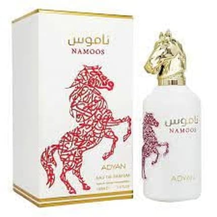 Ajmal Namoos Perfume Unisex Citrus and Spice Elegance with Orange, Grapefruit, Pepper, Vetiver, Cedar, and Patchouli Captivating Fragrance for Lasting Impressions and Everyday Luxury Eau de Parfum (EDP) Mixte 100ml