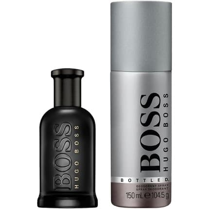 Hugo Boss Boss Bottled Parfum Gift Set Parfum And Deospray Coffret (Coffret) Mixte 50ml