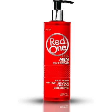 Red One After Shave Cream Cologne Pour Homme 400ml Redone