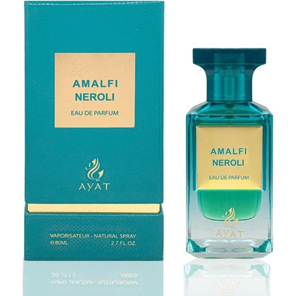 AYAT Perfumes Eau De Parfum Fancy Series 80ml from Dubai - Oriental & Fruity Scent - Unisex Fragrance Amalfi Neroli