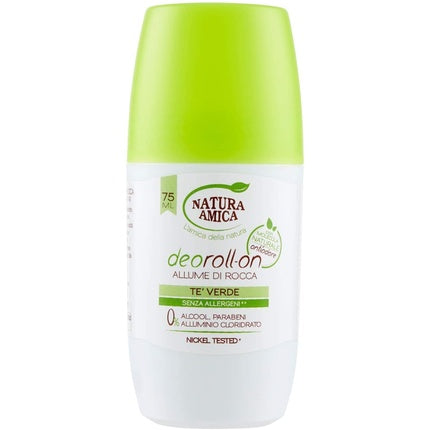 NATURA AMICA Deodorant Roll-On with Green Tea Extract 75ml Maison des fragrances