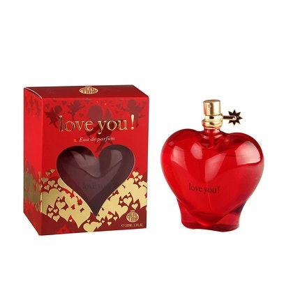 Real Time Love You Red Eau de parfum  100ml Real Time