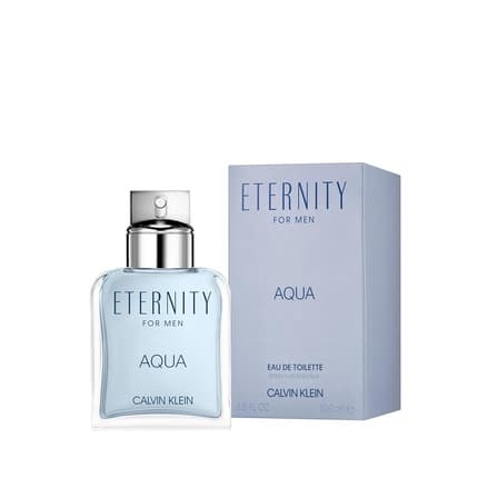 Calvin Klein Eternity Aqua Eau de Toilette (EDT) Homme 100ml