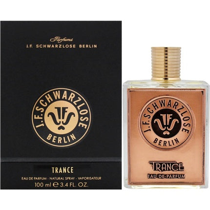 Schwarzlose Trance Unisex EDP Spray Fragrance - Long Lasting and Captivating Schwarzlose