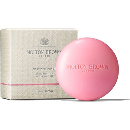 Molton Brown Fiery Pink Pepper Perfumed Soap Maison des fragrances