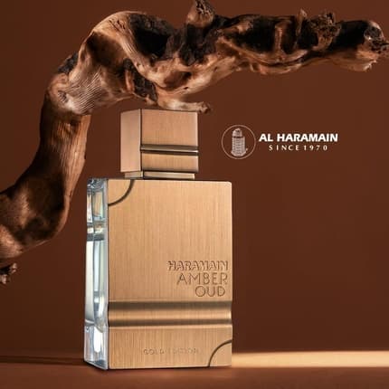 Al Haramain Amber Oud Gold Edition Unisex Eau de Parfum (EDP) Mixte 60ml