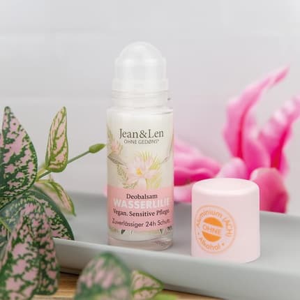 Jean & Len Water Lily Deodorant Balm Déodorant (Déo) Mixte 50ml