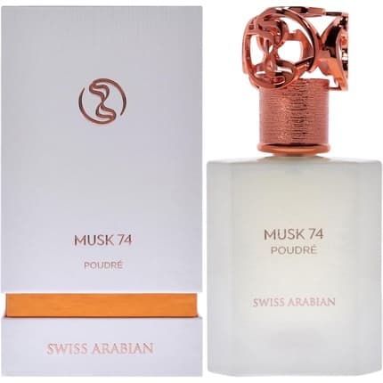 Swiss Arabian Musk74 Poudre Eau de Parfum 50 ml - Boisé