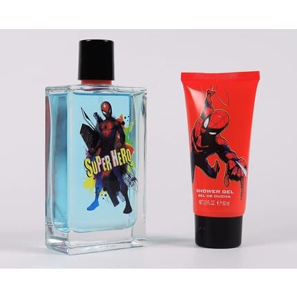 Cartoon Network Cartoon Ep Line Cartoon Spiderman Set 3 Pieces Coffret (Coffret) Mixte 100ml