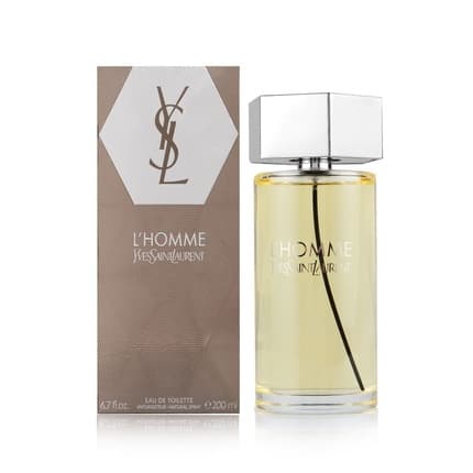 Yves Saint Laurent L' Eau de Toilette (EDT) Homme 200ml