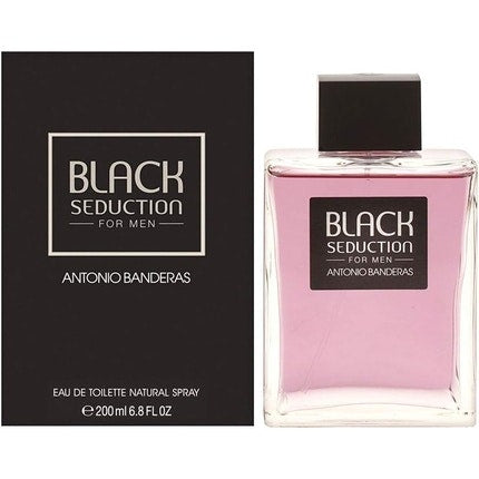 Black Seduction par Antonio Banderas Eau de Toilette Spray 200ml Antonio Banderas