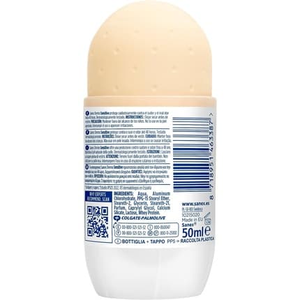Sanex Sensitive Roll-On Deodorant 50ml Unisexe