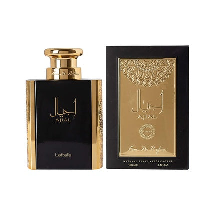 Lattafa Ajial Perfume par Lattafa - Unisex , Eau de Parfum (EDP) Mixte 100ml