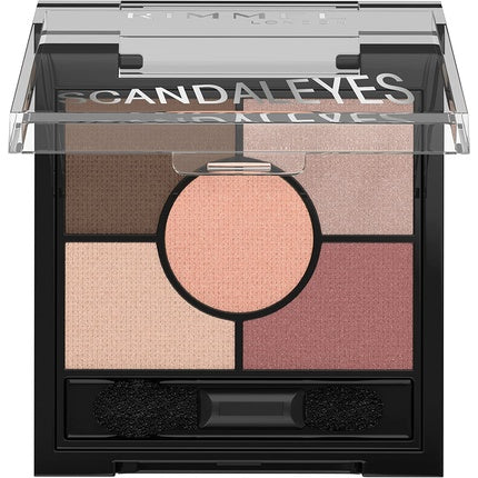 Rimmel London Scandaleyes 5 Pan Eyeshadow Palette Rose Quartz
