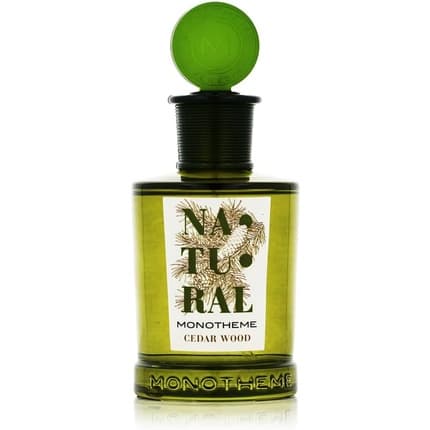 Monotheme Natural Cedar Wood Vaporizer Natural Eau de Toilette 100 ml - Boisé