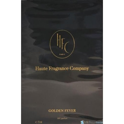 HFC Paris Golden Fever Eau de Parfum 75ml Hfc Paris