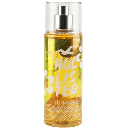 Hollister Citrus Pop Body Mist Eau de Toilette (EDT) Mixte 125ml