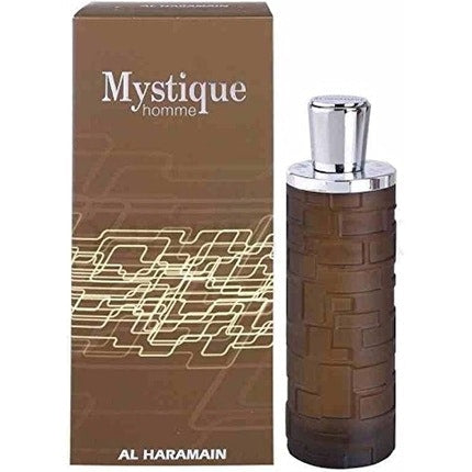 Mystique Homme Men 100ml Parfum  Spray Al-Haramain