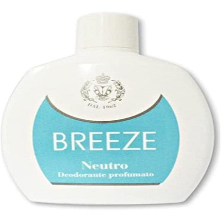 Breeze Deodorant Squeeze NEUTRO 100ml Breeze