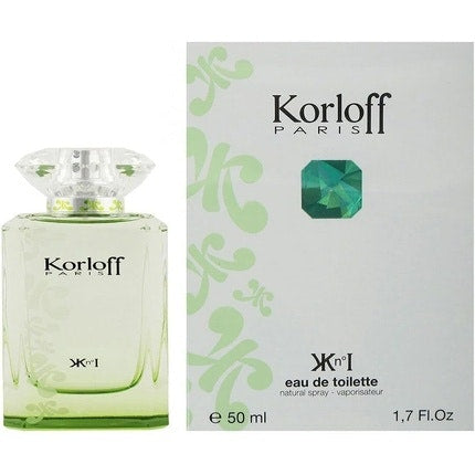 Korloff Kn°1 Eau De Toilette 50ml pour femme Korloff