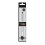 Top Choice Mode Design White Line Eyeshadow Brush 1pc