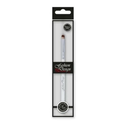 Top Choice Mode Design White Line Eyeshadow Brush 1pc