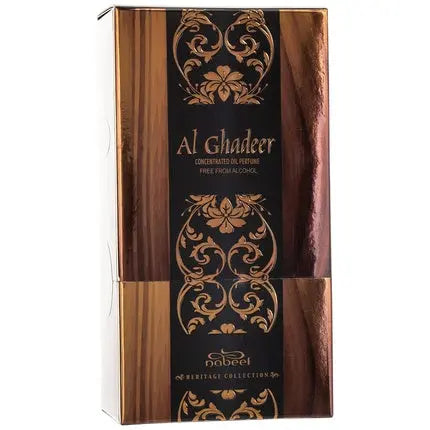 Nabeel Al Ghadeer Concentrated Oil Perfume 20ml Floral Sandalwood Vanilla Orange Lemon Citrus 0.68 Fl Oz Nabeel